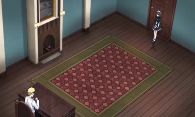 Maid Kyouiku. Botsuraku Kizoku Rurikawa Tsubaki The Animation